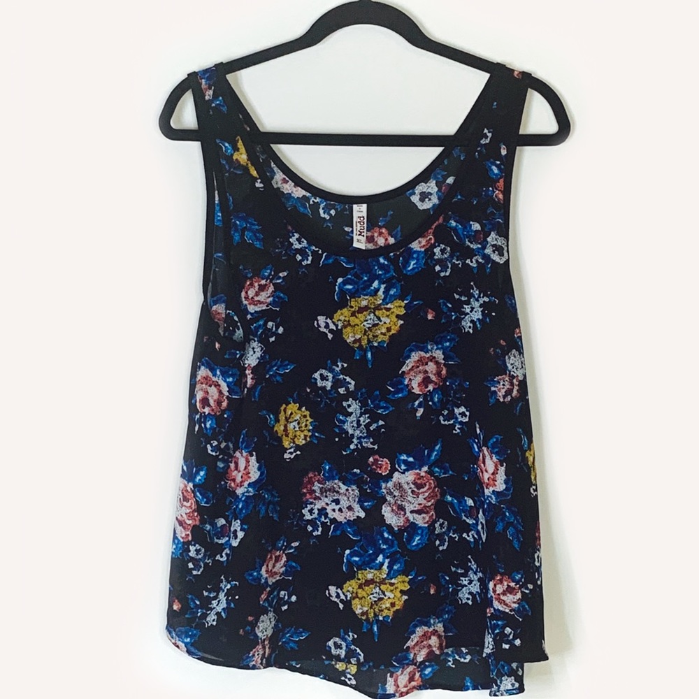 Floral Tank Top